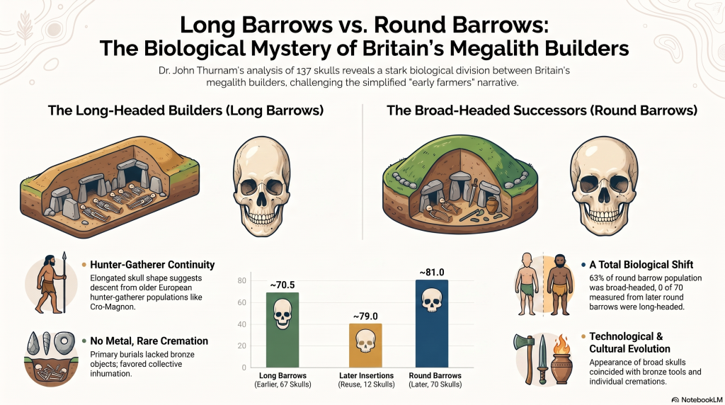 Thurnam's 137 Skulls: The Forgotten People Behind Britain's Megaliths.