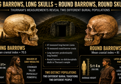 Thurnam’s 137 Skulls: The Forgotten People Behind Britain’s Megaliths.