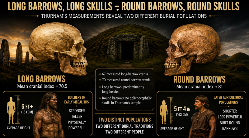 Thurnam’s 137 Skulls: The Forgotten People Behind Britain’s Megaliths.