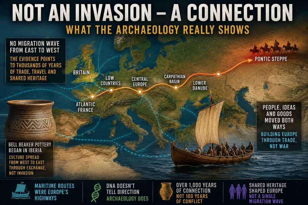 The Great Bell Beaker Migration Myth 2 (The Great Bell Beaker Migration Myth - Haplogroup R1b)