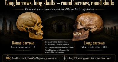 Thurnam’s 137 Skulls: The Forgotten People Behind Britain’s Megaliths.