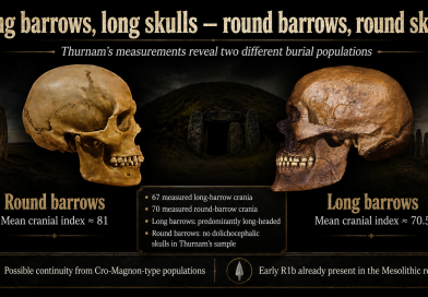 Thurnam’s 137 Skulls: The Forgotten People Behind Britain’s Megaliths.