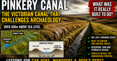 Pinkery Canal