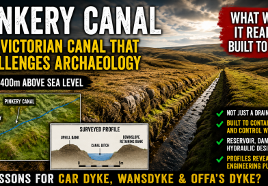 Pinkery Canal