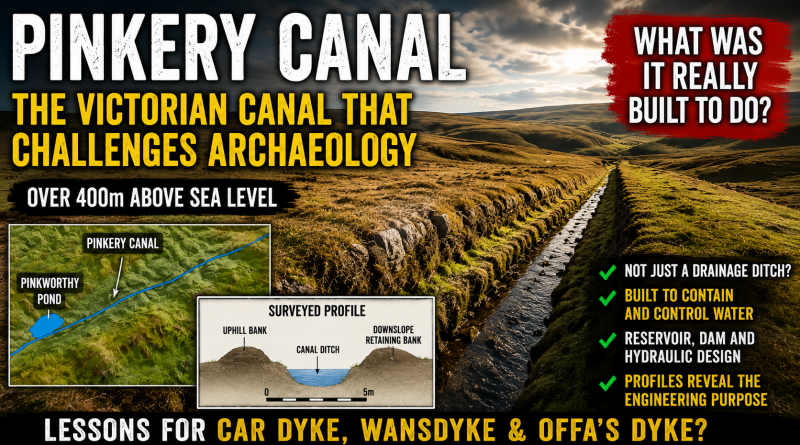Pinkery Canal