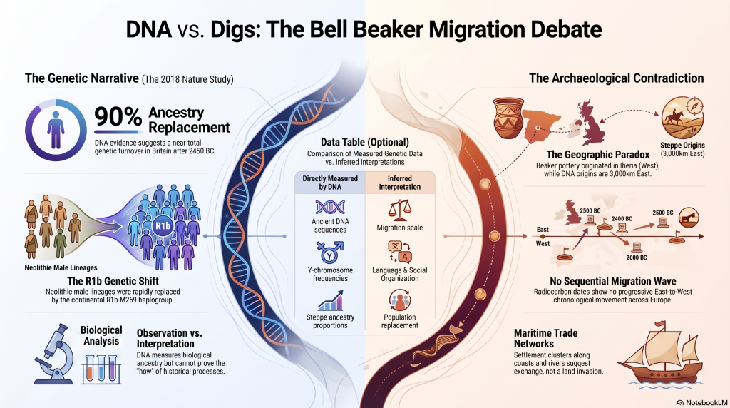 The Great Bell Beaker Migration Myth 3 (The Great Bell Beaker Migration Myth - Haplogroup R1b)