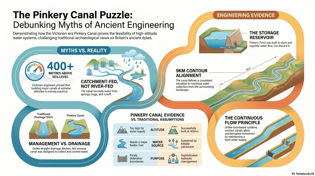 Pinkery Canal: The Victorian Engineering Project That Challenges Everything We Thought We Knew About Britain's Ancient Dykes 1 Debunking Pinkery Canal Engineering Myths