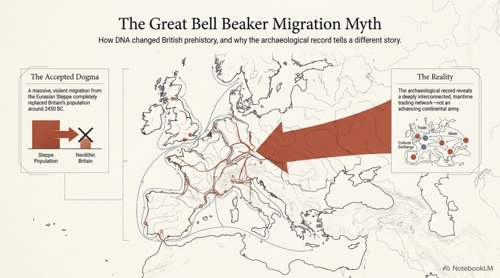 The Great Bell Beaker Migration Myth 4 (The Great Bell Beaker Migration Myth - Haplogroup R1b)