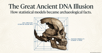The Great Ancient DNA Illusion: How Statistical Models Became Archaeological “Facts”