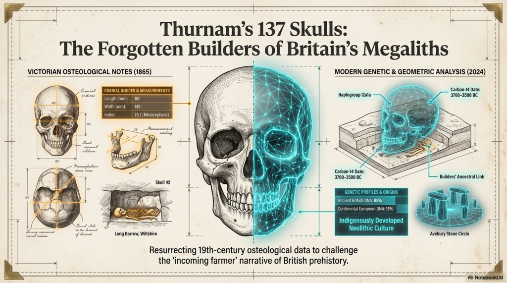 Thurnam's 137 Skulls: The Forgotten People Behind Britain's Megaliths.
