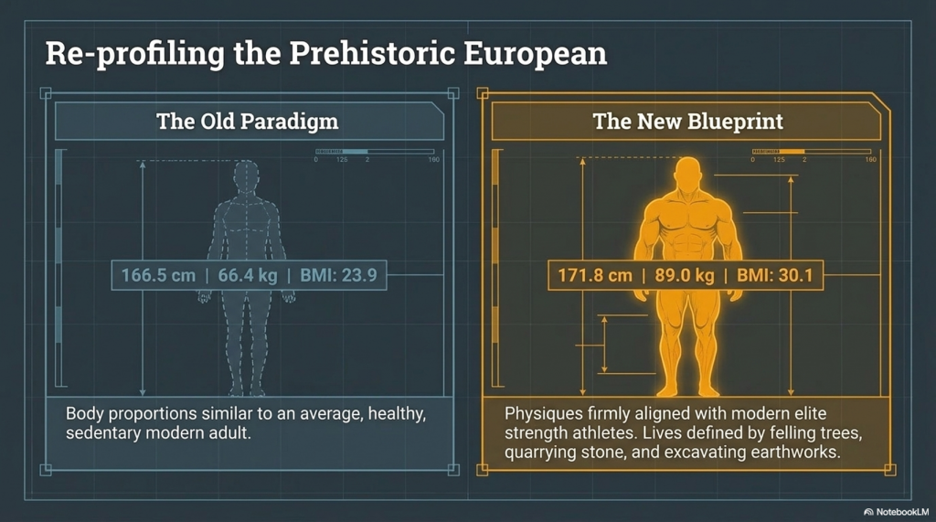 Underestimating the Physical Size of Prehistoric Europeans? 12 (Underestimating the Physical Size of Prehistoric Europeans - Cro-Magnons?)