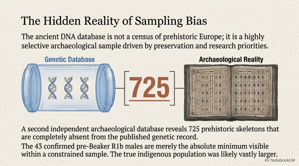 (The Great Ancient DNA Illusion: How Statistical Models Became Archaeological "Facts") 