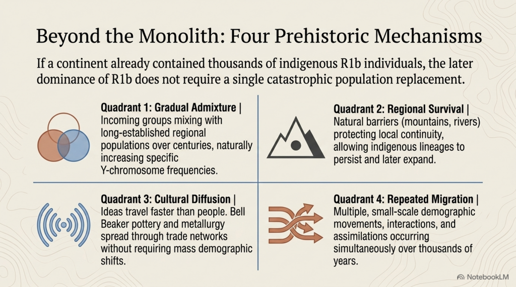 (The Great Ancient DNA Illusion: How Statistical Models Became Archaeological "Facts") 