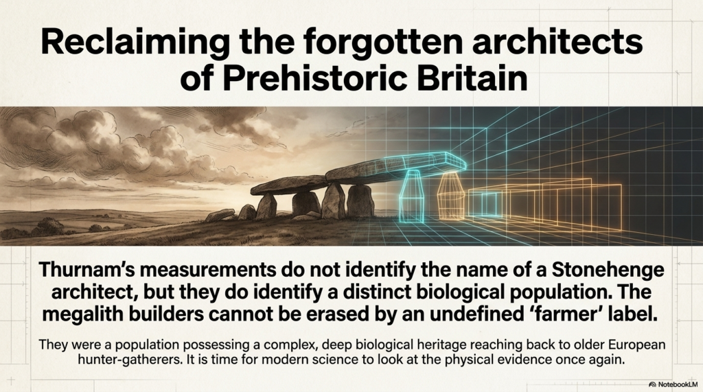 Thurnam's 137 Skulls: The Forgotten People Behind Britain's Megaliths.