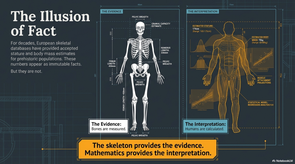 Underestimating the Physical Size of Prehistoric Europeans? 5 (Underestimating the Physical Size of Prehistoric Europeans - Cro-Magnons?)