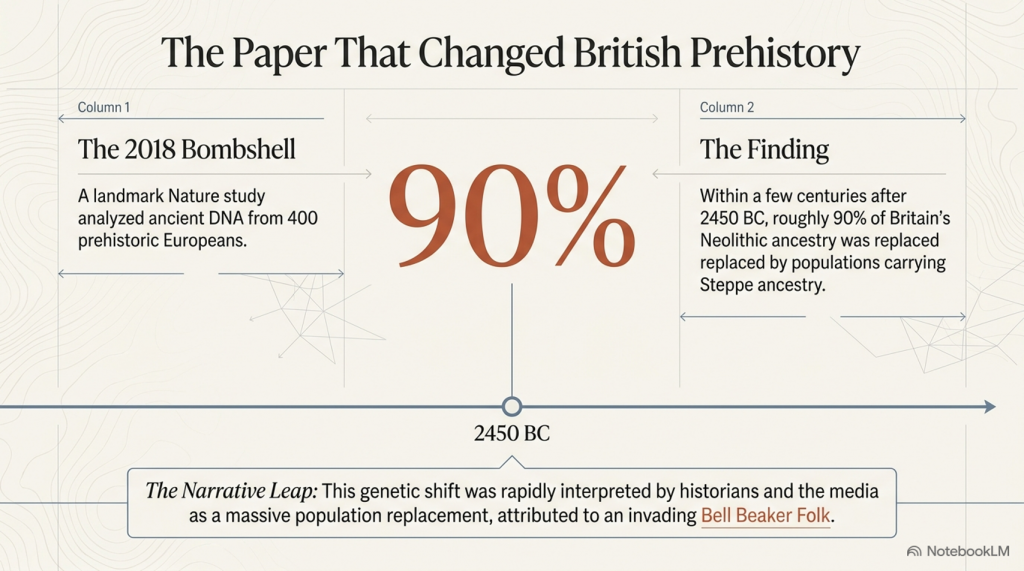 The Great Bell Beaker Migration Myth 5 (The Great Bell Beaker Migration Myth - Haplogroup R1b)