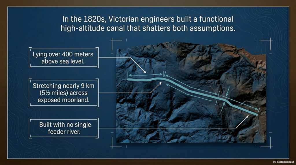  (Pinkery Canal: The Victorian Engineering Project)