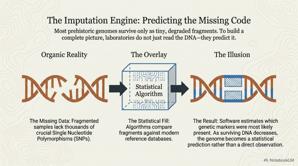 (The Great Ancient DNA Illusion: How Statistical Models Became Archaeological "Facts") 