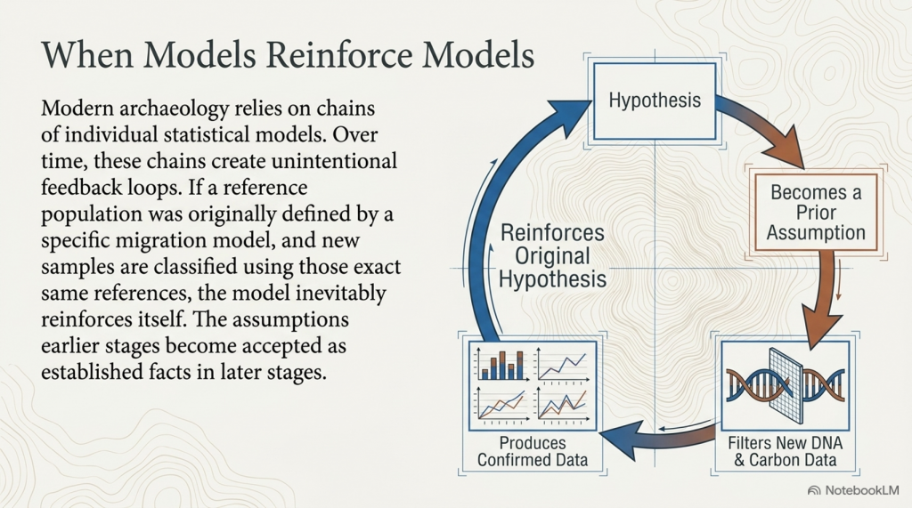 (The Great Ancient DNA Illusion: How Statistical Models Became Archaeological "Facts") 
