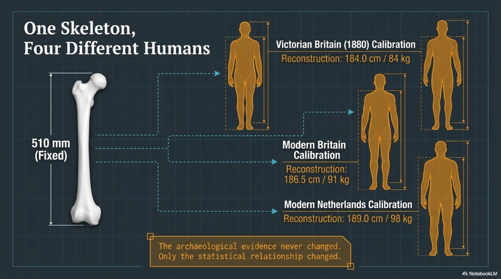 Underestimating the Physical Size of Prehistoric Europeans? 9 (Underestimating the Physical Size of Prehistoric Europeans - Cro-Magnons?)