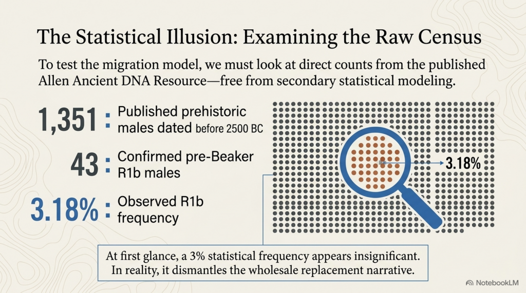 (The Great Ancient DNA Illusion: How Statistical Models Became Archaeological "Facts") 
