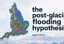 post-glacial flooding hypothesis