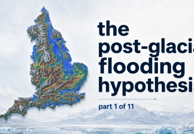post-glacial flooding hypothesis