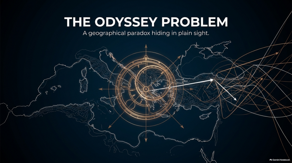 THE ODYSSEY PROBLEM: WHY DID A WEEK-LONG VOYAGE BECOME A TEN-YEAR EPIC? 6 THE ODYSSEY PROBLEM