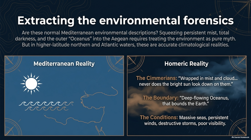 THE ODYSSEY PROBLEM: WHY DID A WEEK-LONG VOYAGE BECOME A TEN-YEAR EPIC? 12 THE ODYSSEY PROBLEM