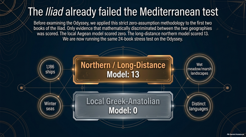 THE ODYSSEY PROBLEM: WHY DID A WEEK-LONG VOYAGE BECOME A TEN-YEAR EPIC? 15 THE ODYSSEY PROBLEM