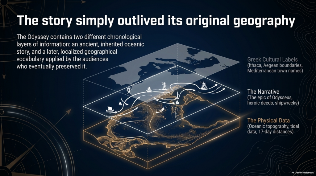 THE ODYSSEY PROBLEM: WHY DID A WEEK-LONG VOYAGE BECOME A TEN-YEAR EPIC? 4 THE ODYSSEY PROBLEM