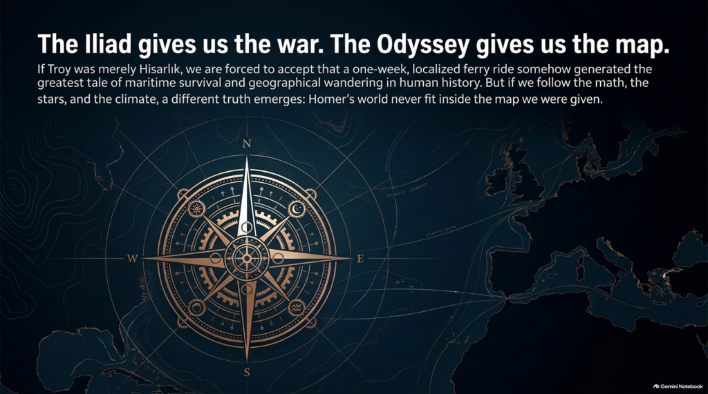 THE ODYSSEY PROBLEM: WHY DID A WEEK-LONG VOYAGE BECOME A TEN-YEAR EPIC? 3 THE ODYSSEY PROBLEM