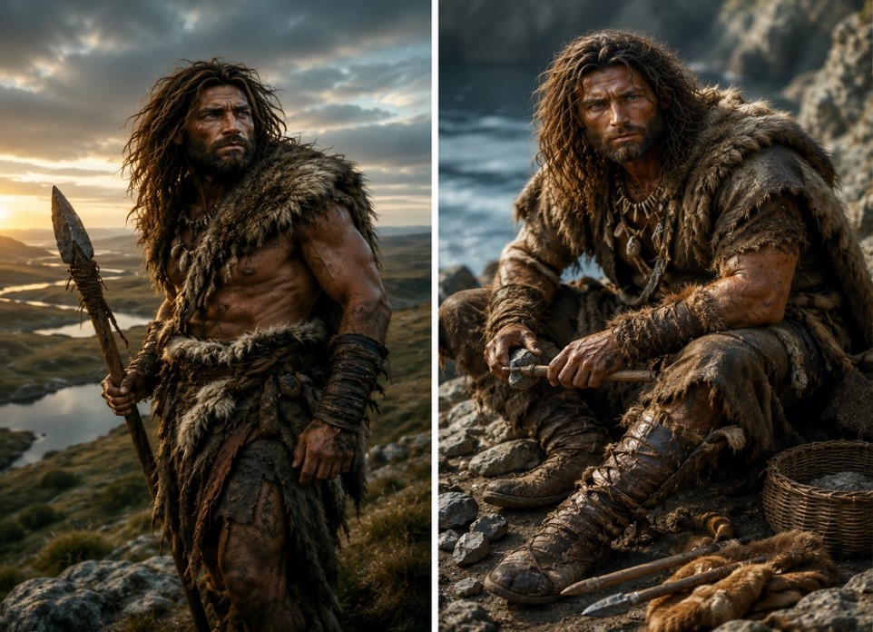 Dawn of the Lost Civilisation - The Ascent of Man