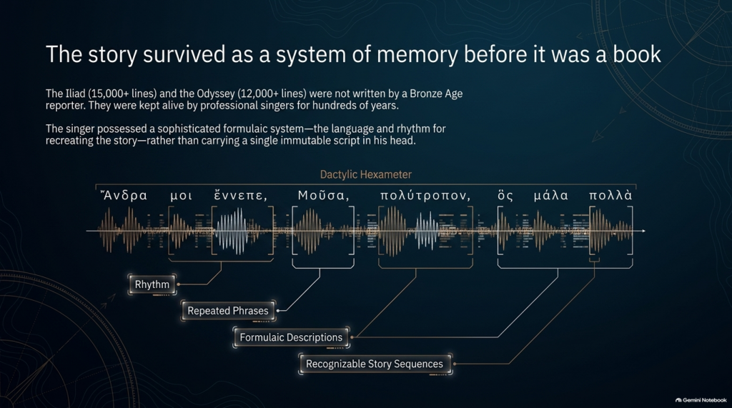 THE ODYSSEY PROBLEM: WHY DID A WEEK-LONG VOYAGE BECOME A TEN-YEAR EPIC? 7 THE ODYSSEY PROBLEM