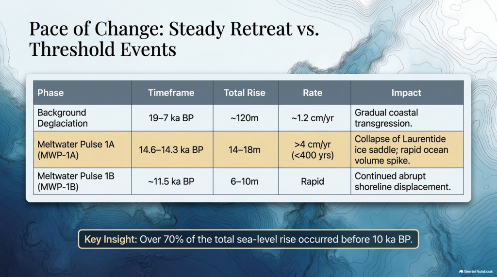 The Post-Glacial Flooding Hypothesis - 1/11 5 The Post-Glacial Flooding Hypothesis