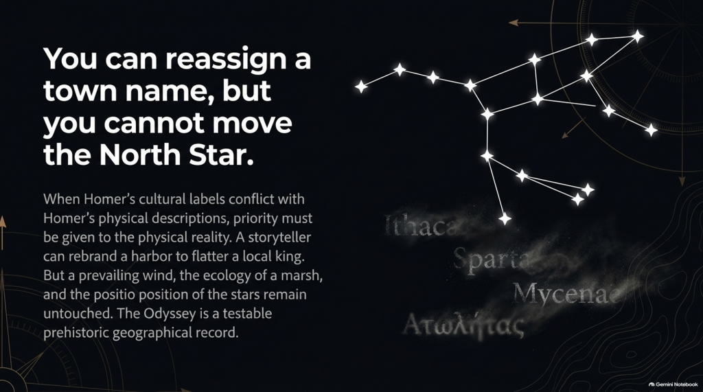 THE ODYSSEY PROBLEM: WHY DID A WEEK-LONG VOYAGE BECOME A TEN-YEAR EPIC? 8 THE ODYSSEY PROBLEM