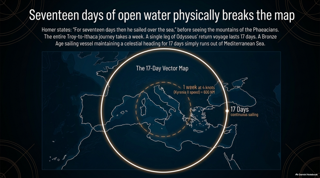 THE ODYSSEY PROBLEM: WHY DID A WEEK-LONG VOYAGE BECOME A TEN-YEAR EPIC? 11 THE ODYSSEY PROBLEM