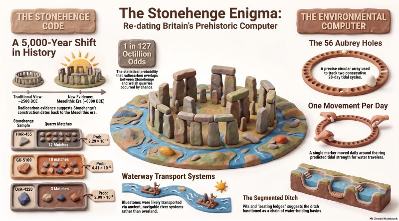The Stonehenge Enigma Theory 1600