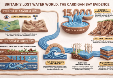Cardigan Bay: The Holocene Evidence the Old Geological Story Has Missed