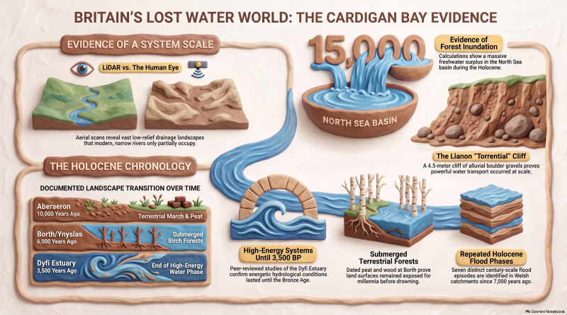 Cardigan Bay: The Holocene Evidence the Old Geological Story Has Missed