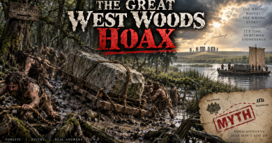 THE GREAT WEST WOODS HOAX — WHEN ONE STONE BECOMES FIFTY