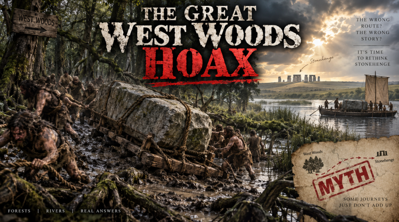 THE GREAT WEST WOODS HOAX — WHEN ONE STONE BECOMES FIFTY