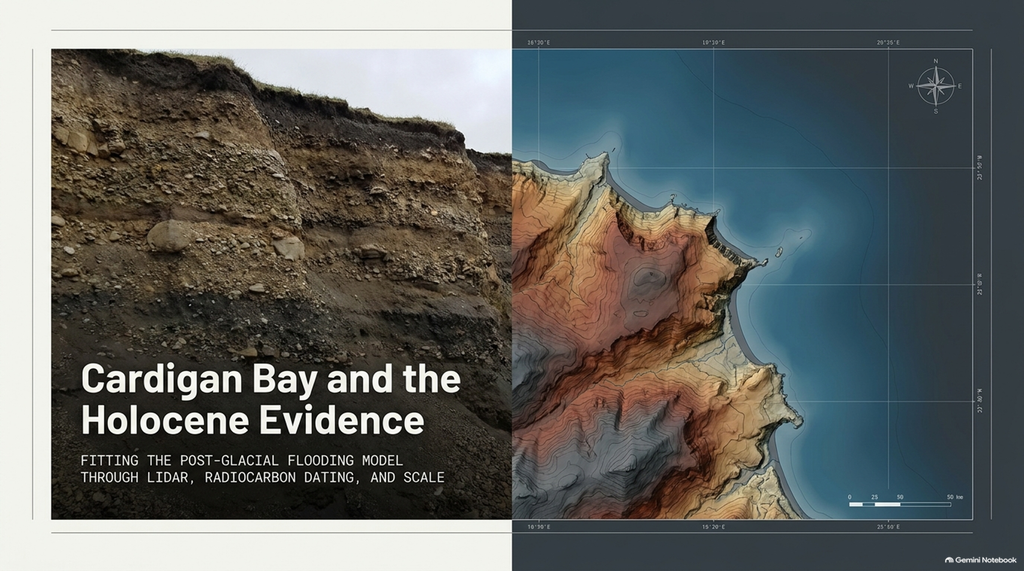 Cardigan Bay: The Holocene Evidence the Old Geological Story Has Missed