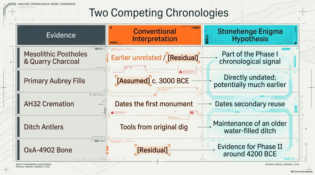 Stonehenge’s Chronological Mirage