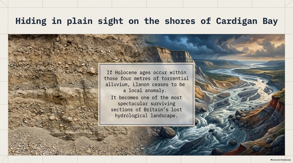 Cardigan Bay: The Holocene Evidence the Old Geological Story Has Missed