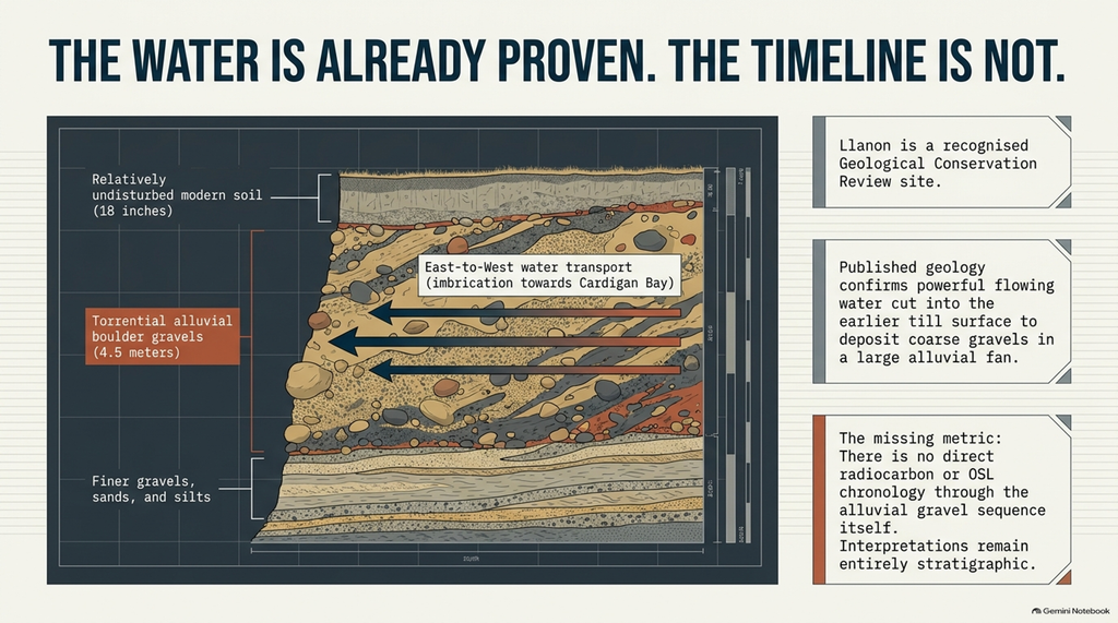 Cardigan Bay: The Holocene Evidence the Old Geological Story Has Missed