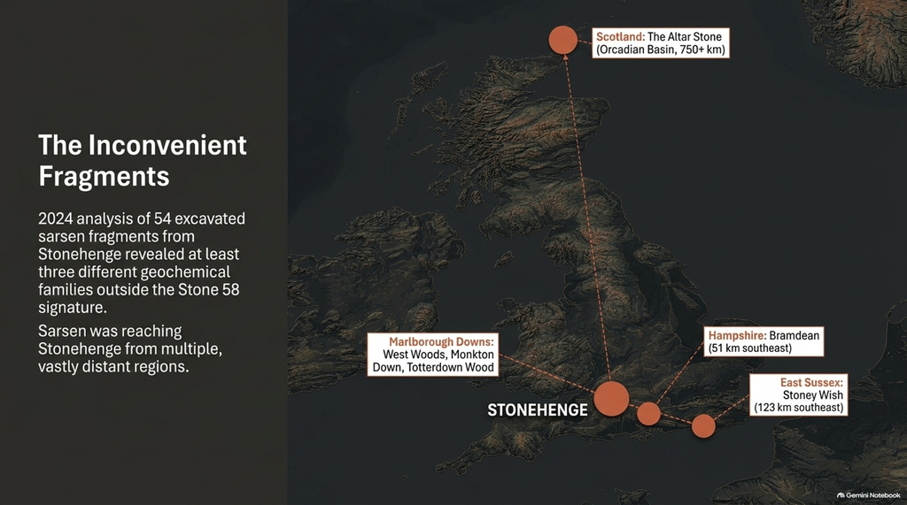 THE GREAT WEST WOODS HOAX — WHEN ONE STONE BECOMES FIFTY 97 THE GREAT WEST WOODS HOAX