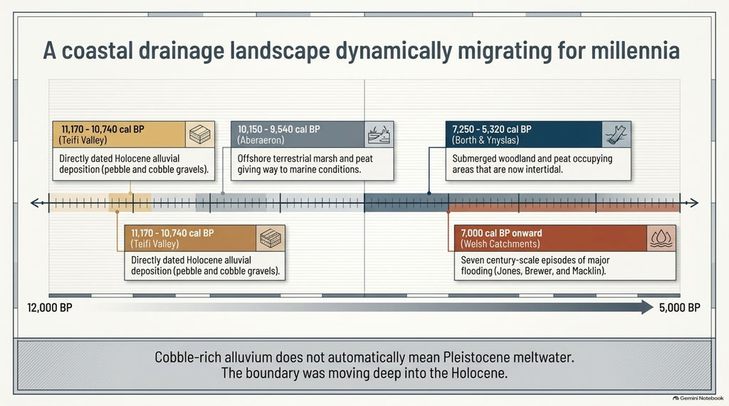Cardigan Bay: The Holocene Evidence the Old Geological Story Has Missed