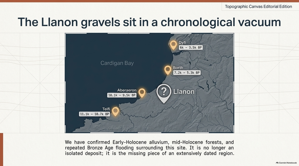 Cardigan Bay: The Holocene Evidence the Old Geological Story Has Missed