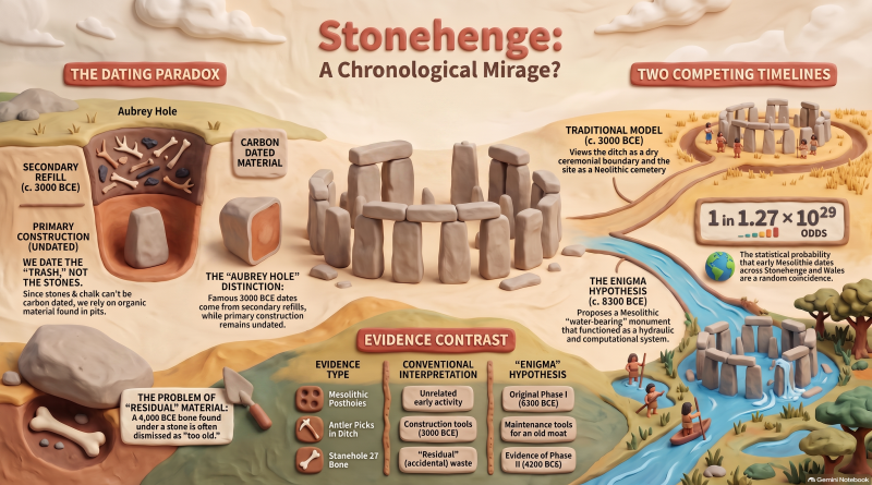 Stonehenge’s Chronological Mirage